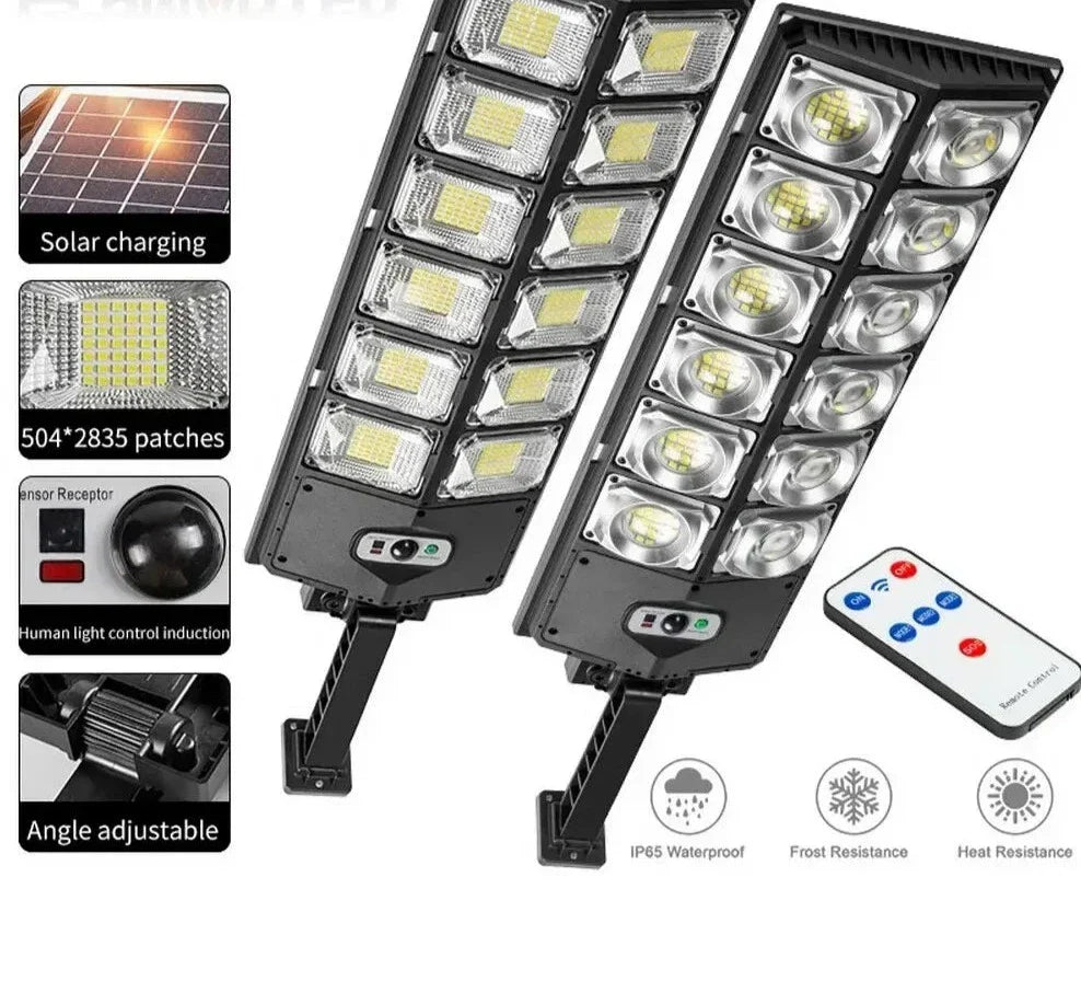 Solar Waterproof LED Street Light - Wholesalus