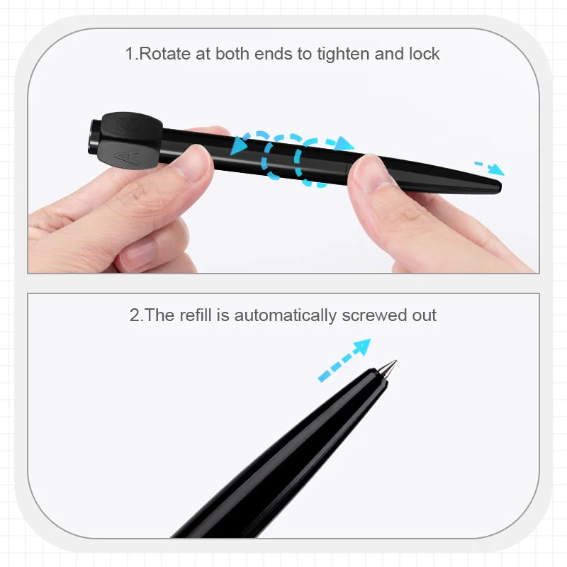 Decompression Rotating Gel Pen - Wholesalus