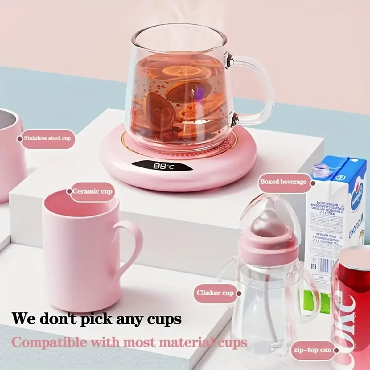 USB Instant Coffee Mug Warmer - Wholesalus