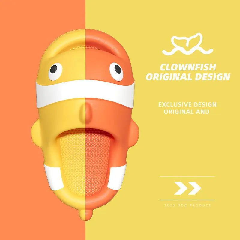 Clownfish Anti-Skid Slippers - Wholesalus