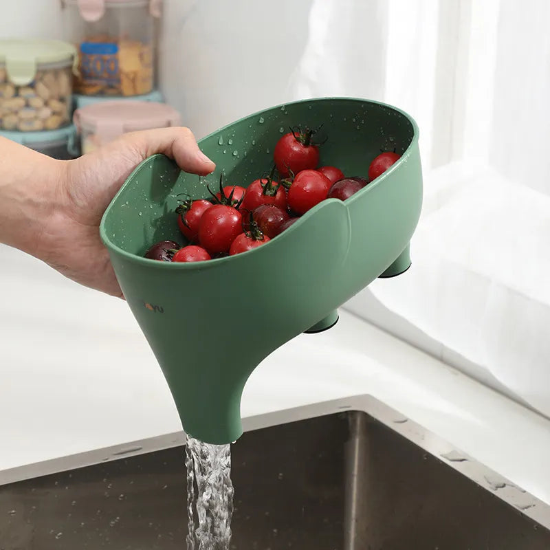 Decorative Elephant Drain Basket - Wholesalus