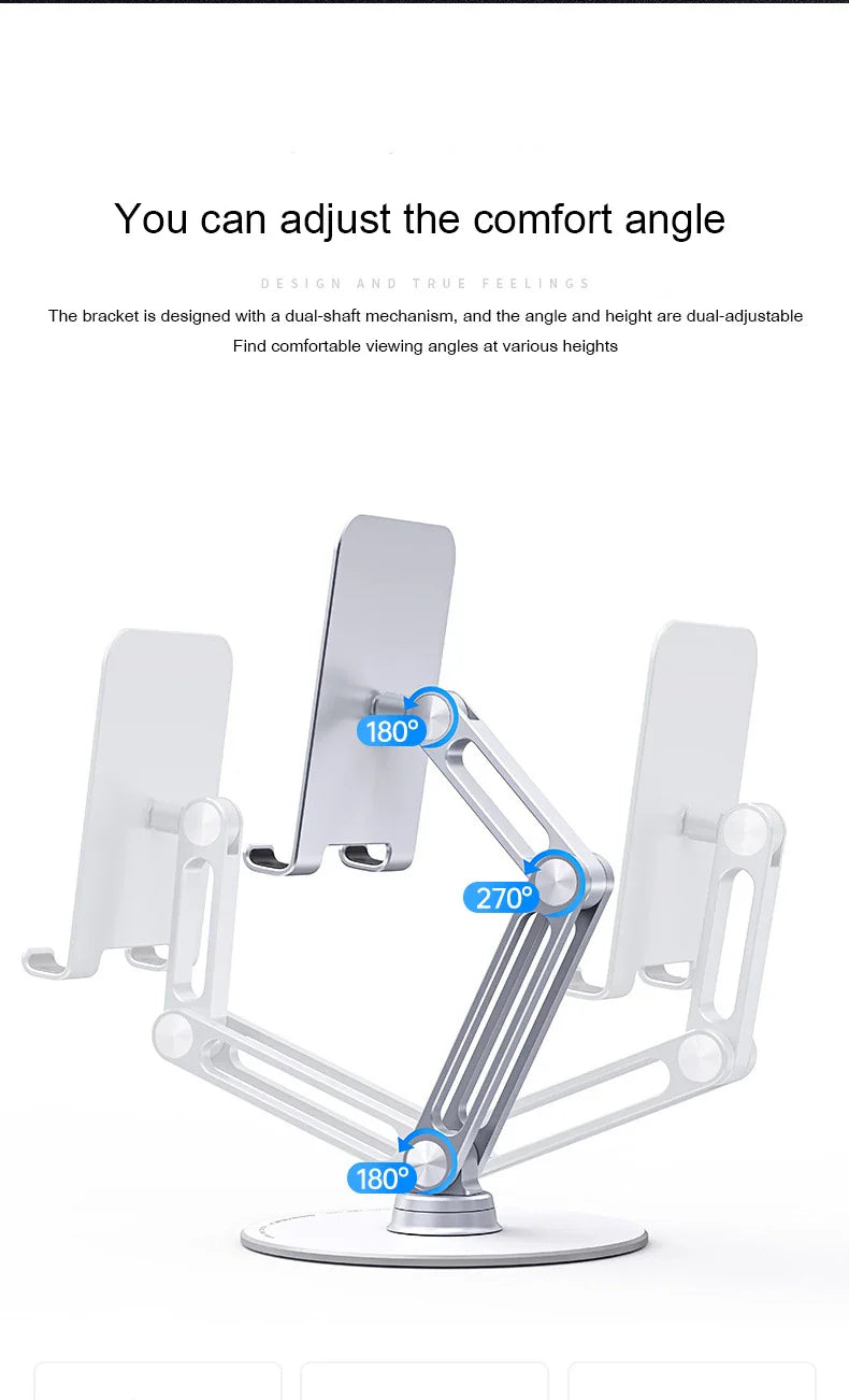 Multifunctional Aluminum Alloy Mobile Holder - Wholesalus