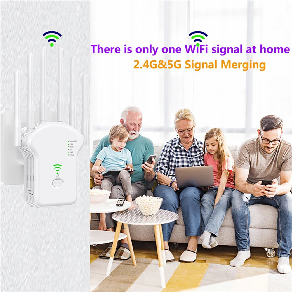 Wireless WiFi Signal Booster - Wholesalus