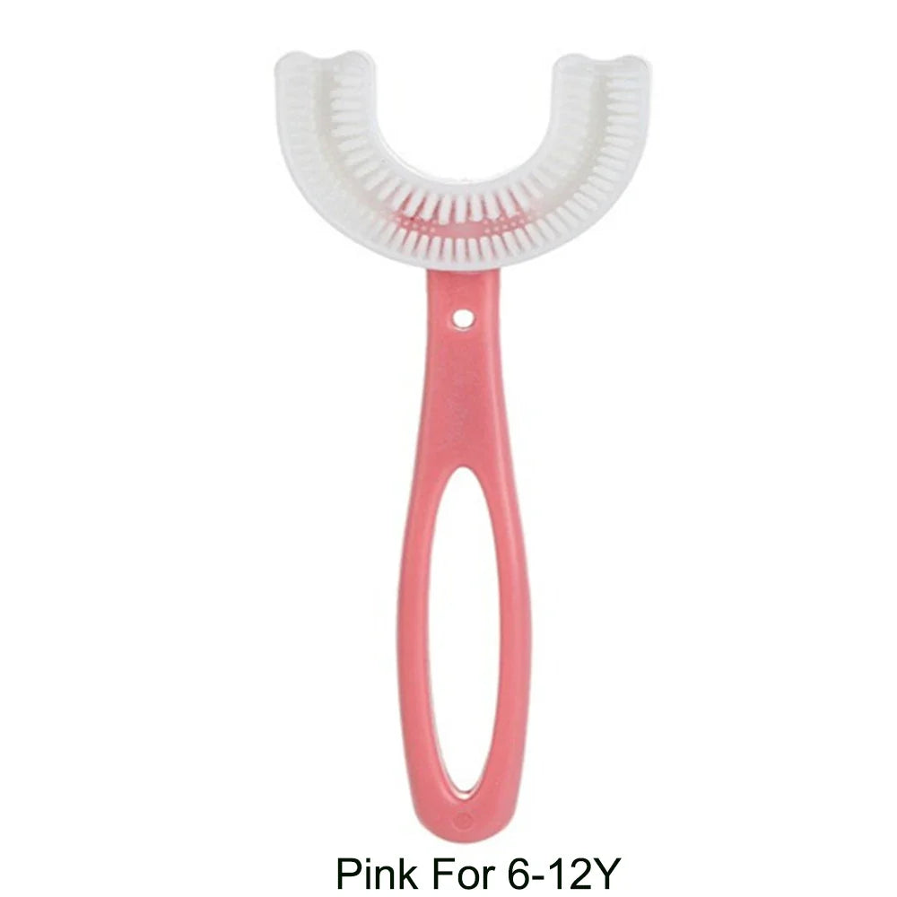 Children's U-shaped Electric Toothbrush - Wholesalus