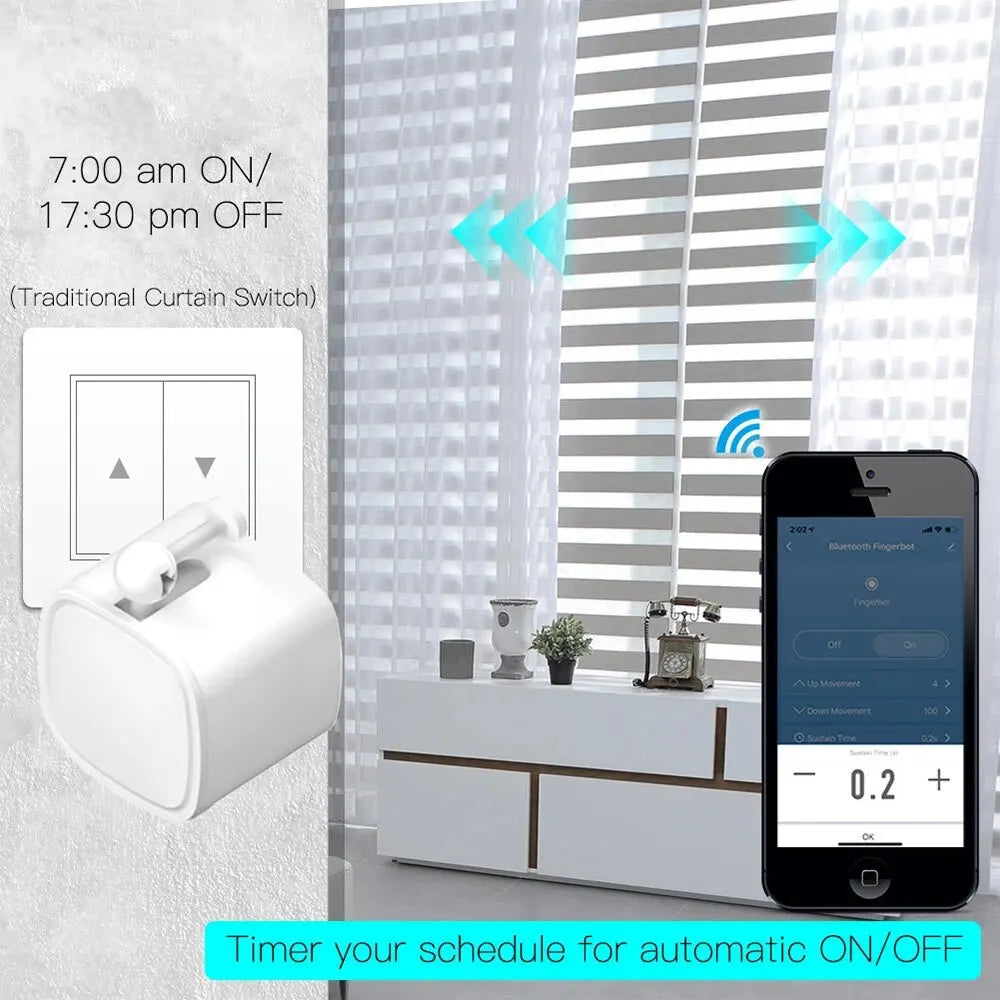 Smart Bluetooth Fingerbot - Wholesalus