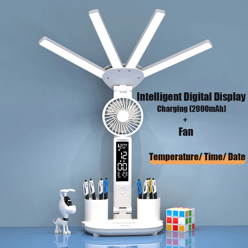 Multifunctional 3 in 1 Desk LED Lamp - Wholesalus