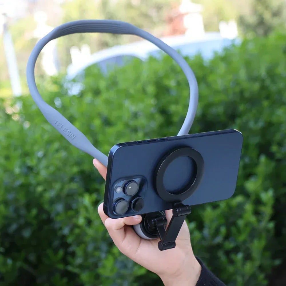 Magnetic Neck Mobile Holder - Wholesalus