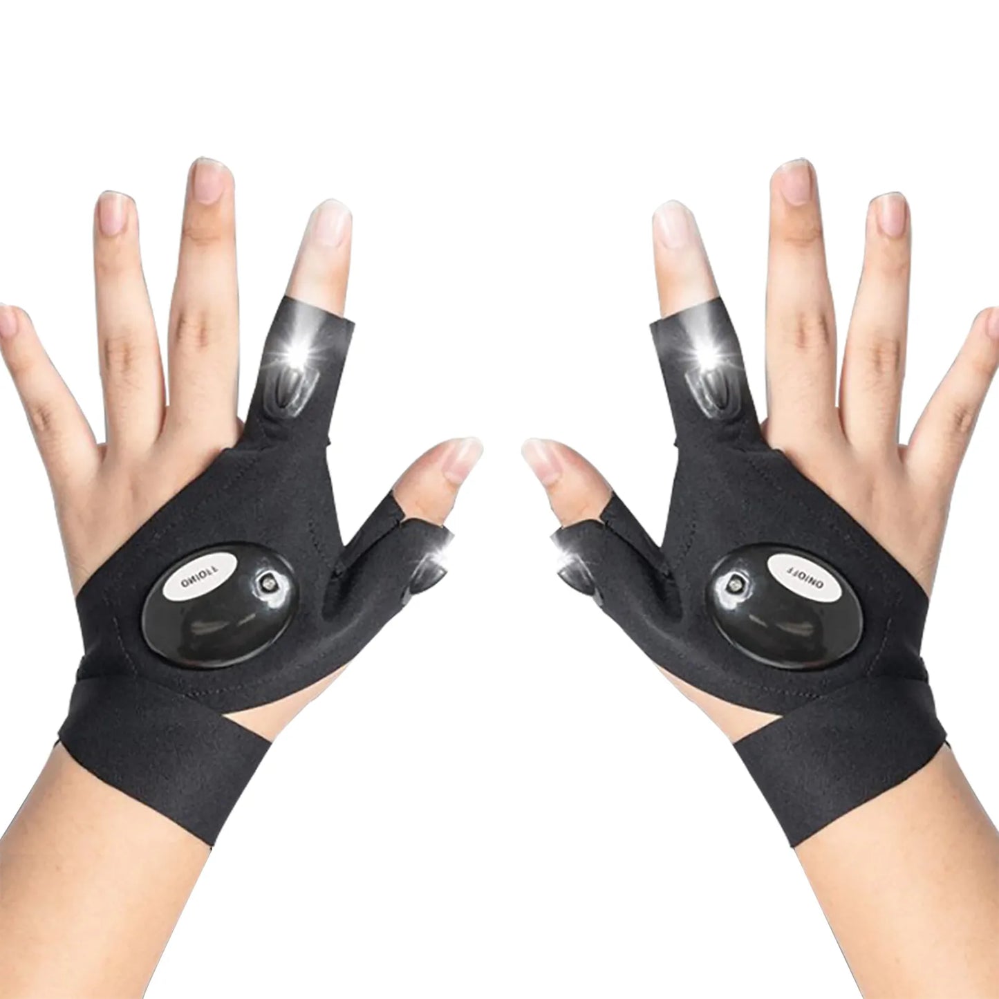 Led Flashlight Gloves - Wholesalus