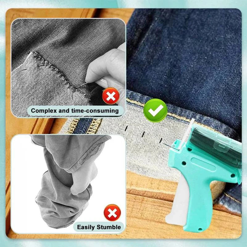 Quick Mini StitchEase Gun - Wholesalus