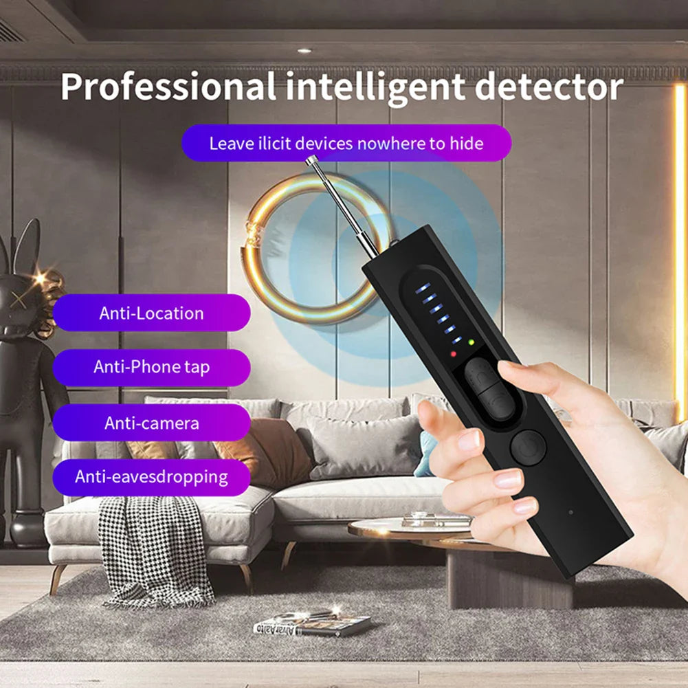 Anti Spy Hidden Camera Detector - Wholesalus