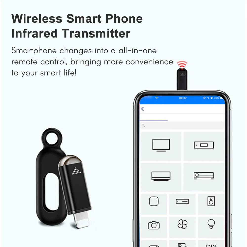 Universal Mini Smart Phone Remote Controller - Wholesalus