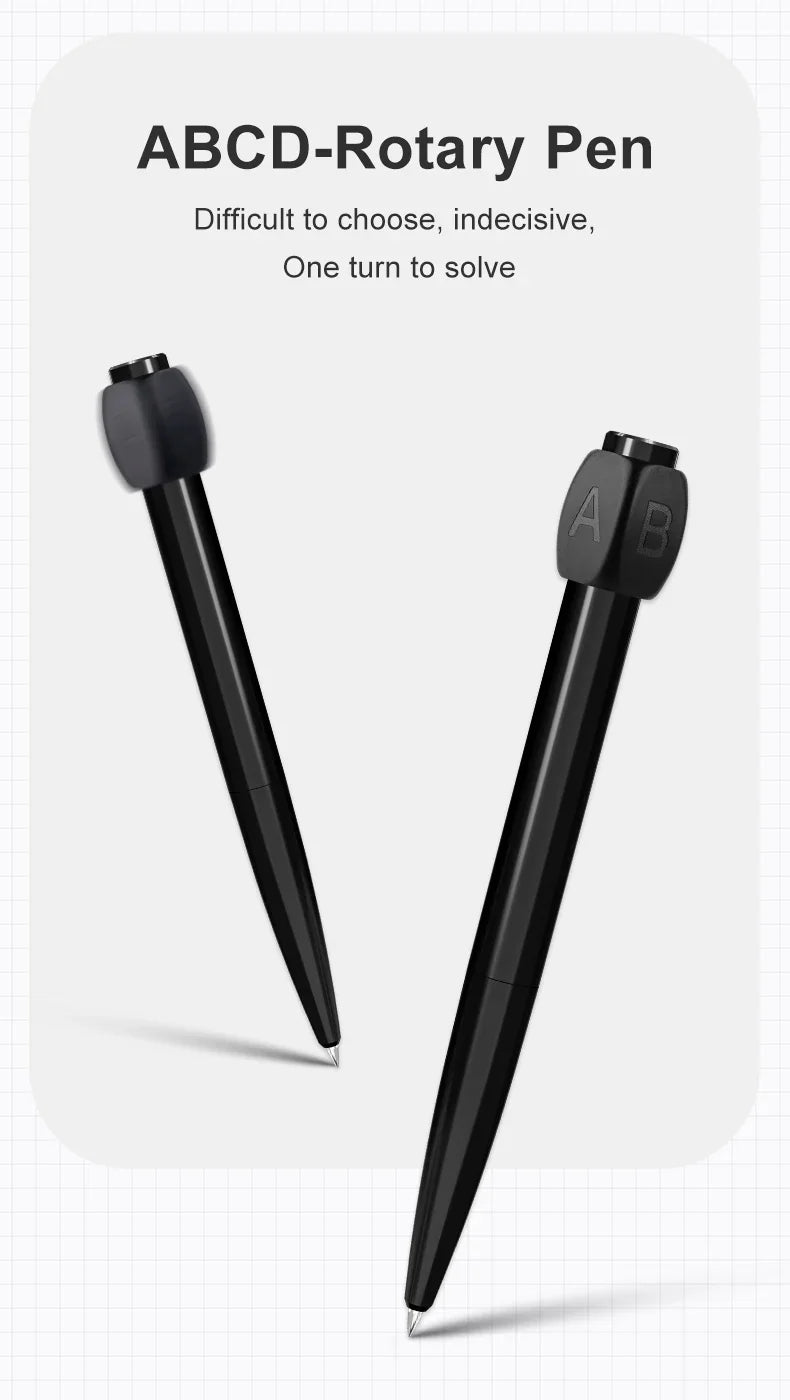 Decompression Rotating Gel Pen - Wholesalus