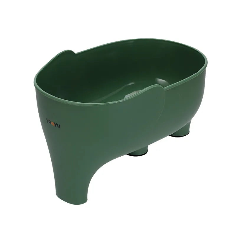 Decorative Elephant Drain Basket - Wholesalus