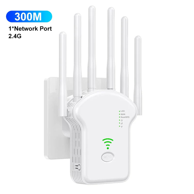 Wireless WiFi Signal Booster - Wholesalus