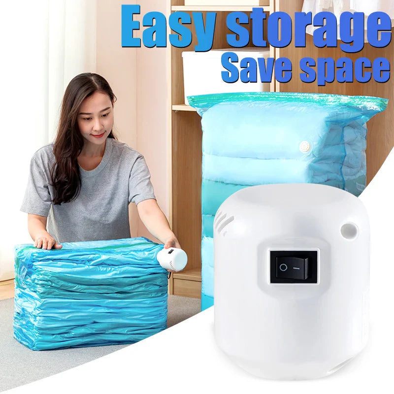 Powerful Compressed Vacuum Storage Bag - Wholesalus