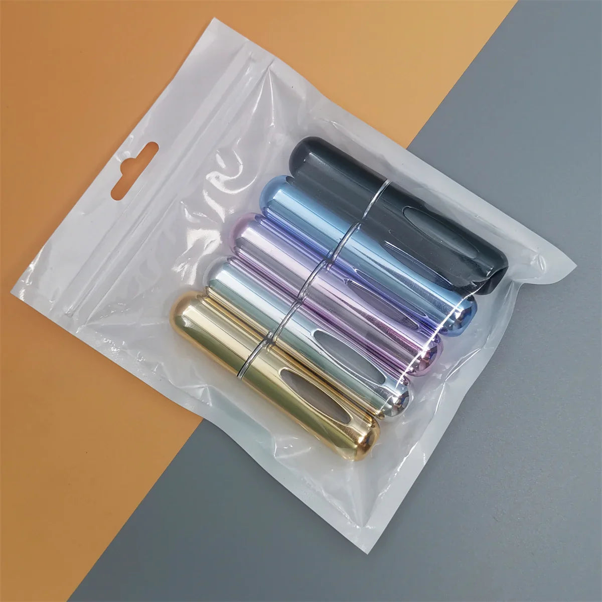 Refillable Perfume Atomizer Bottle 5Pcs - Wholesalus