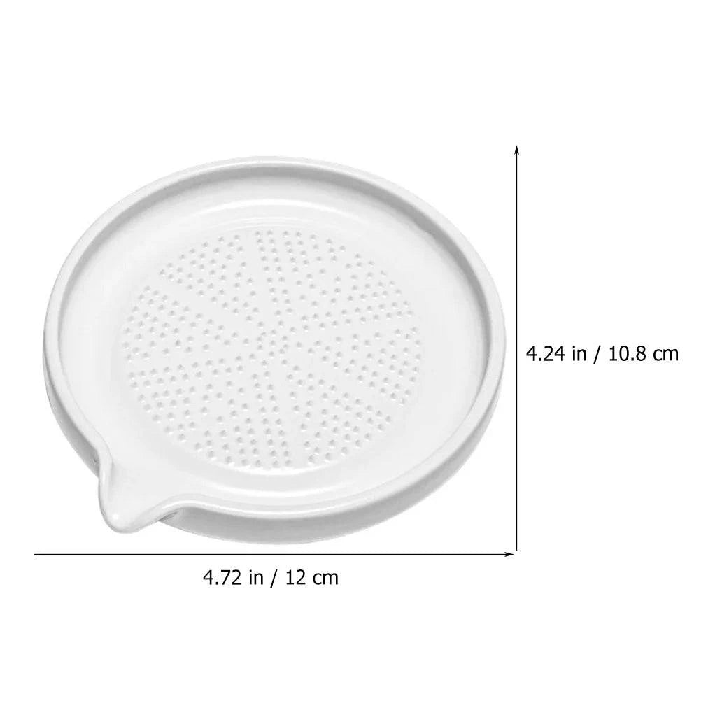 Ceramic Grater Plate - Wholesalus