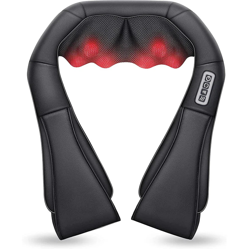 Shoulder Neck Cervical Kneading Massager - Wholesalus