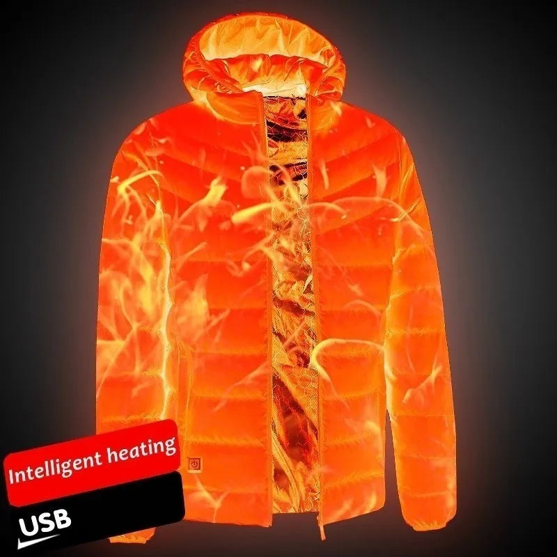 Winter Heating Jacket - Wholesalus