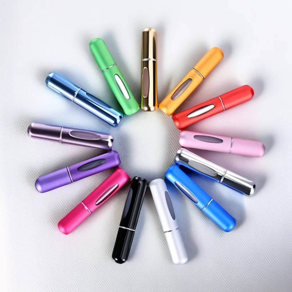 Refillable Perfume Atomizer Bottle 5Pcs - Wholesalus