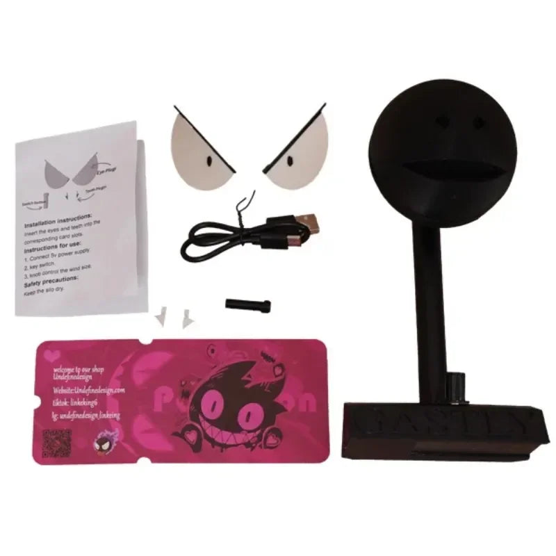 3D Gastly Monster Humidifier - Wholesalus