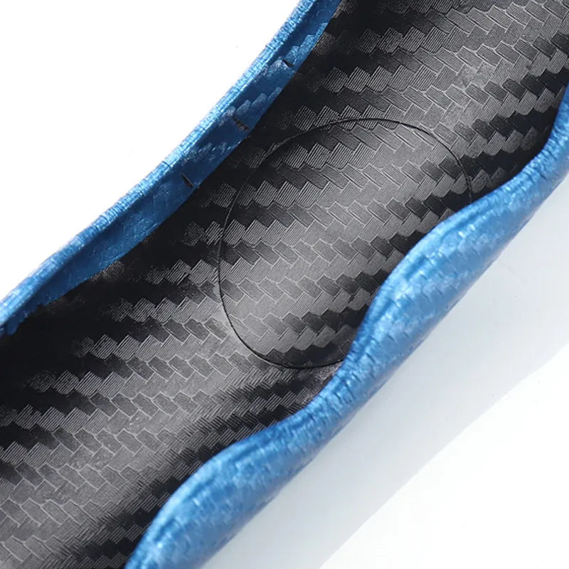 Carbon Fiber Steering Wheel Cover - Wholesalus