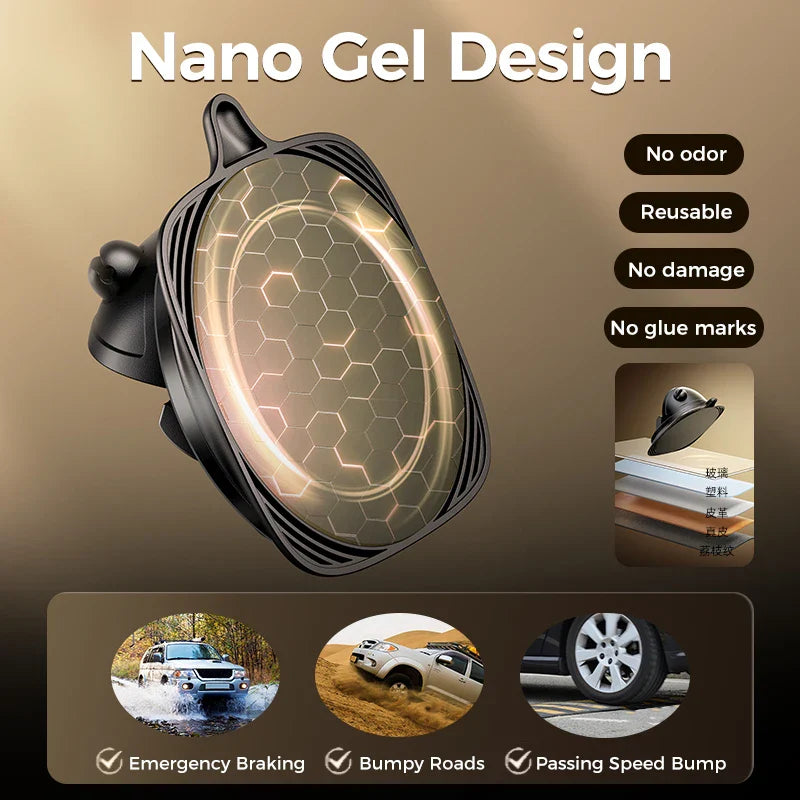 Universal 360 Degree Rotating Car Phone Holder - Wholesalus
