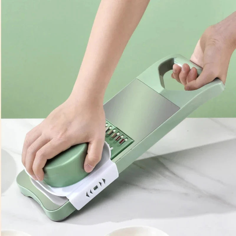Multifunctional Stainless Steel Vegetable Cutter - Wholesalus
