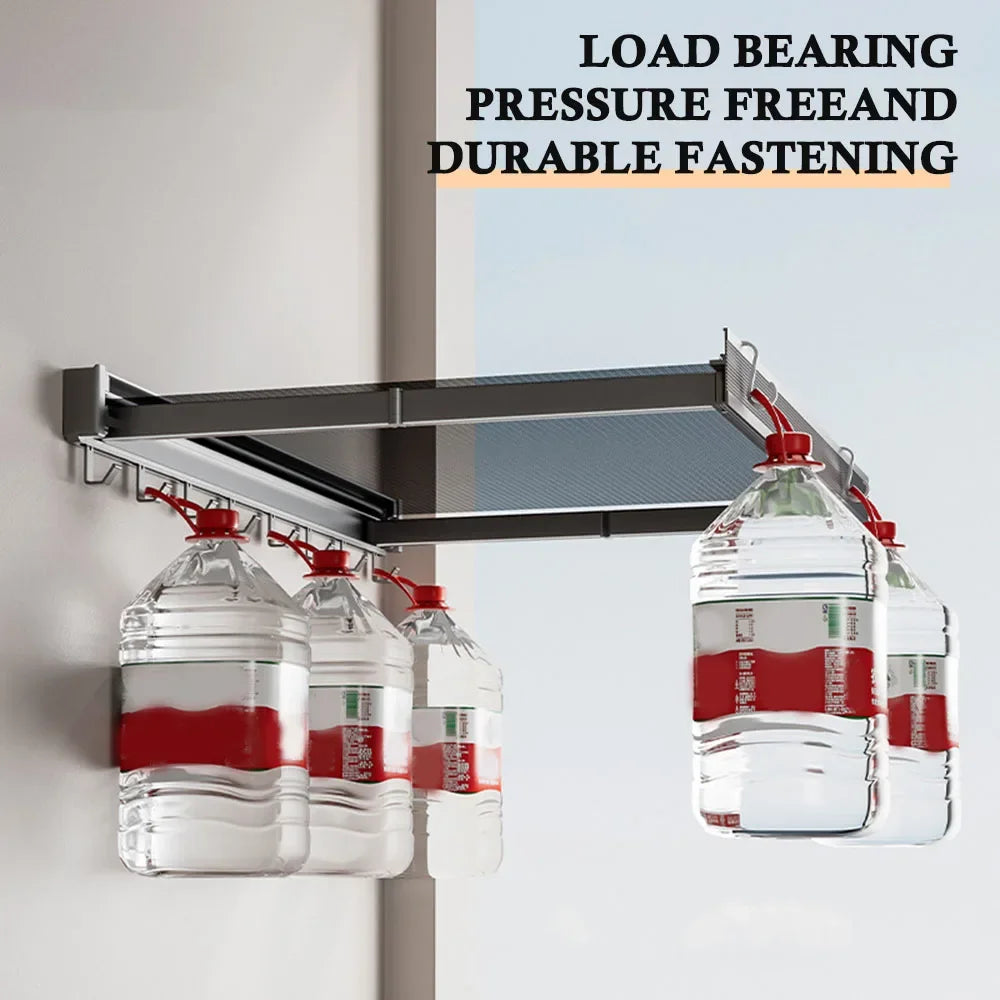 Retractable Clothes Drying Rack - Wholesalus