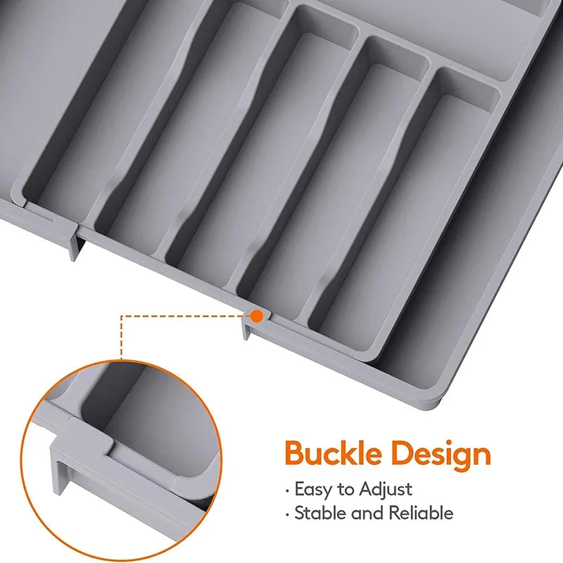 Expandable Kitchen Drawer Organizer - Wholesalus