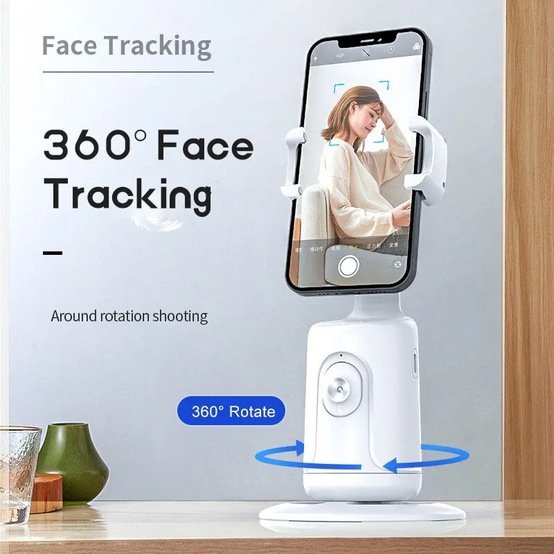 Face Recognition Auto Tracking Phone Holder - Wholesalus