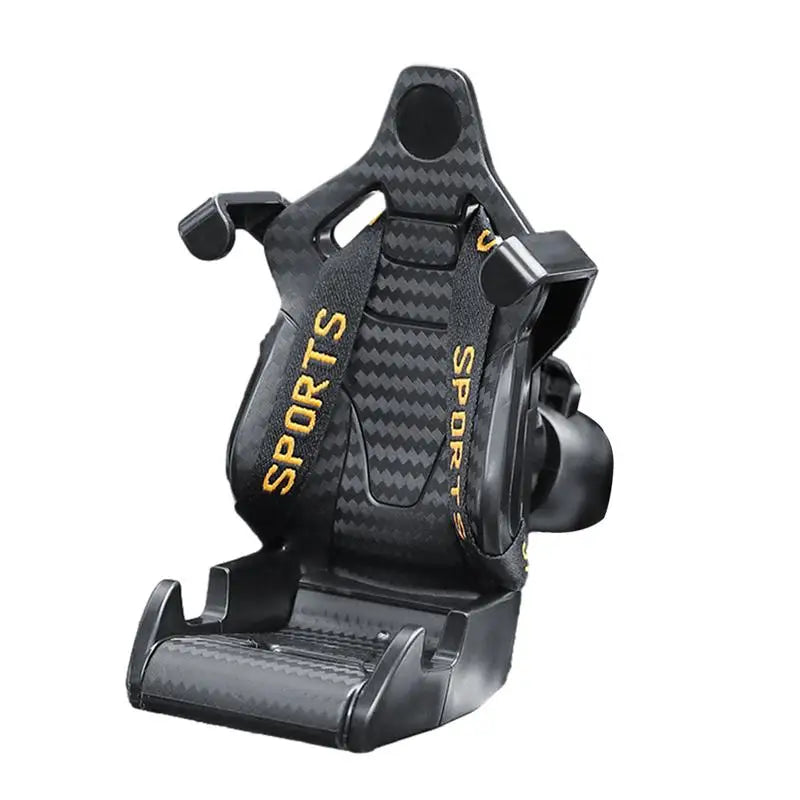 Racing Seat Car Air Vent Mobile Holder - Wholesalus