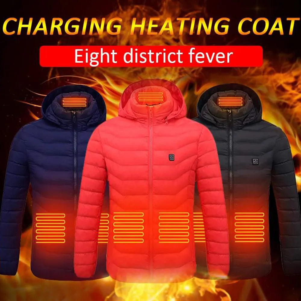 Winter Heating Jacket - Wholesalus