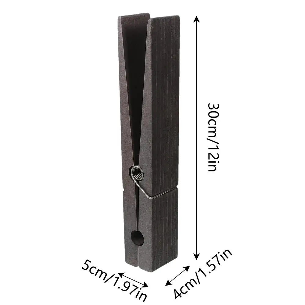 Giant Wooden Towel Holder - Wholesalus