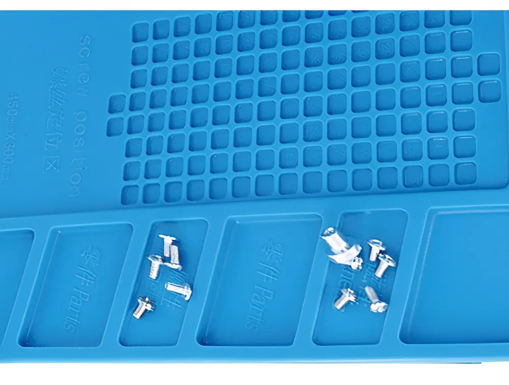 Silicone Flexible Magnetic Heat-Resistant Pad - Wholesalus