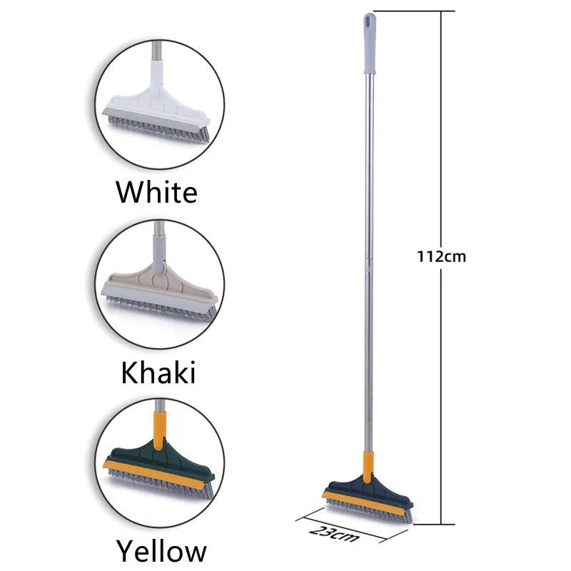 2 in 1 Cleaning Brush with Wiper - Wholesalus