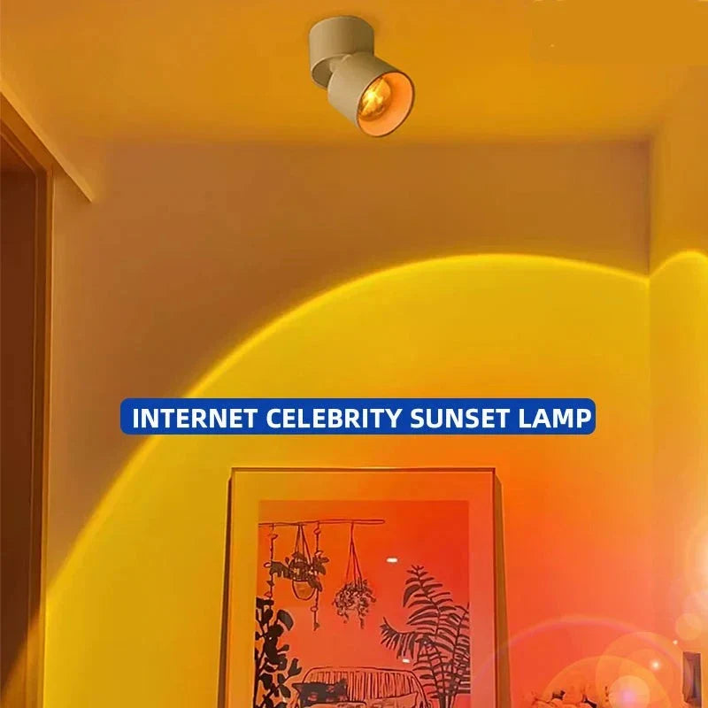 LED Sunset Spotlight Lamp - Wholesalus