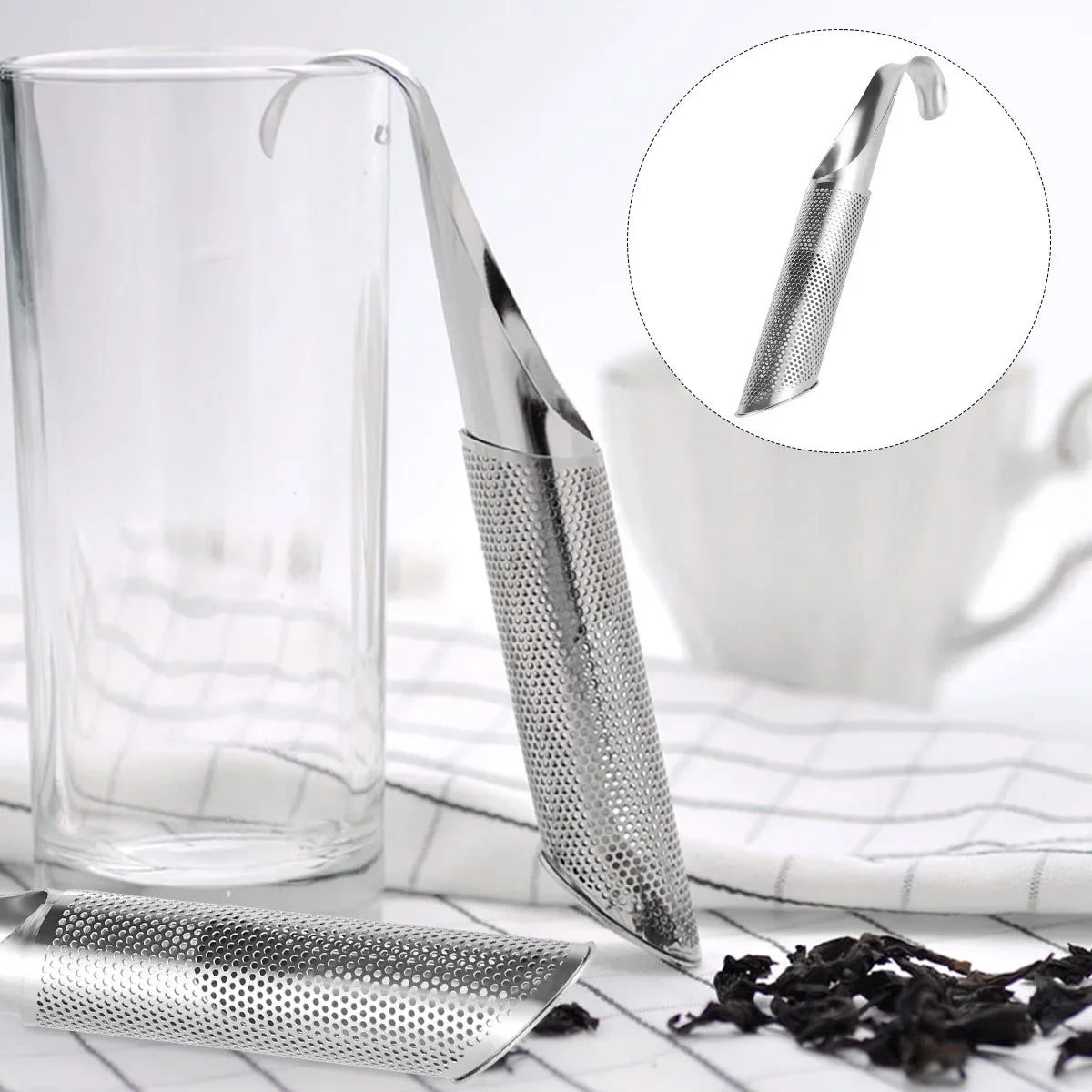 Stainless Steel Tea Strainer - Wholesalus