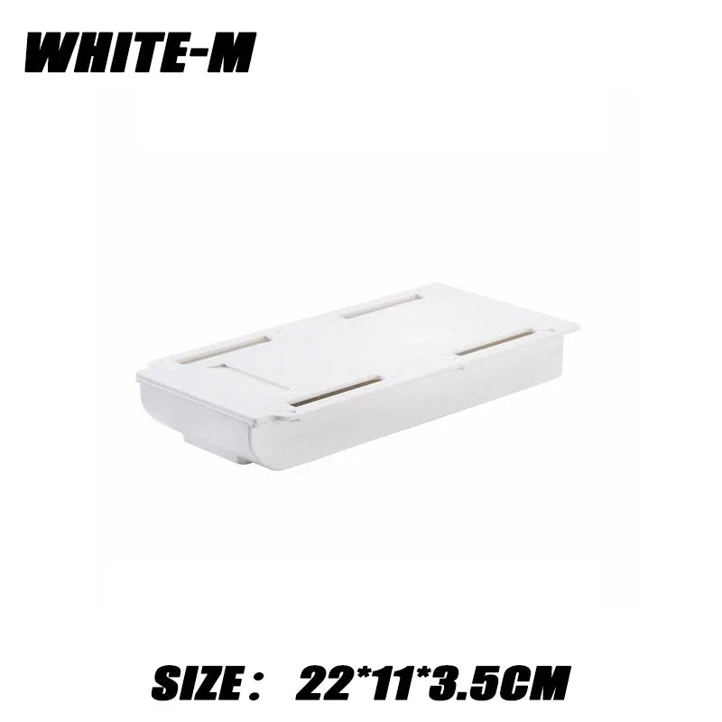 Self-Adhesive Desk Hidden Storage Box - Wholesalus