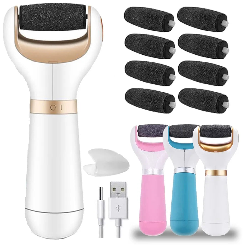 USB Foot Callus Remover Pedicure Tool - Wholesalus