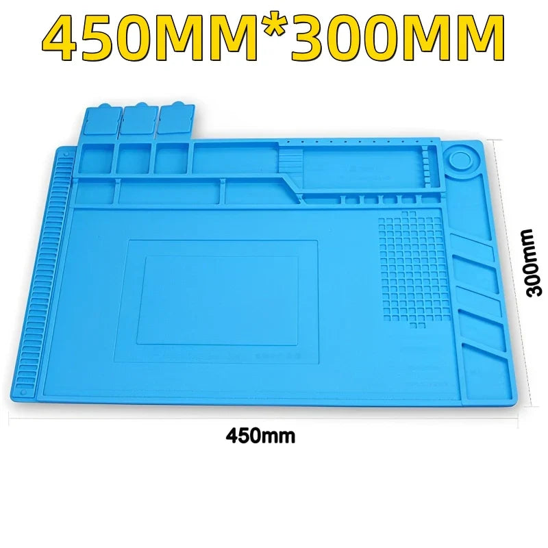 Silicone Flexible Magnetic Heat-Resistant Pad - Wholesalus