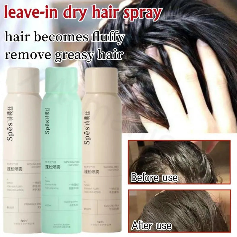 Fluffy Wash-free Dry Hair Spray - Wholesalus