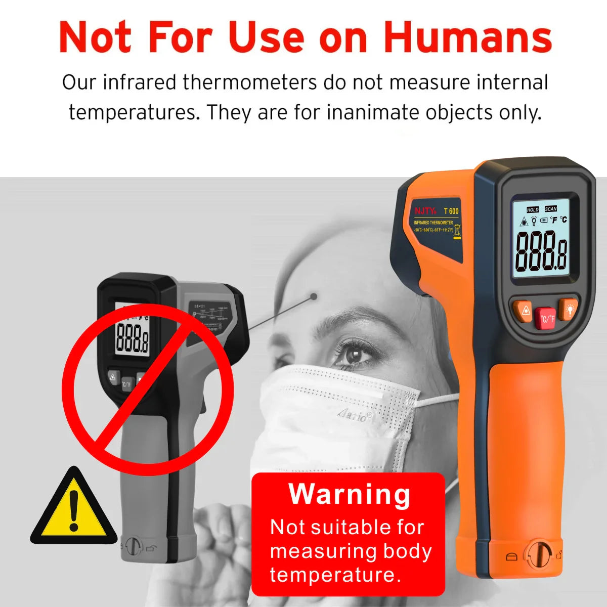 Laser Infrared Thermometer - Wholesalus