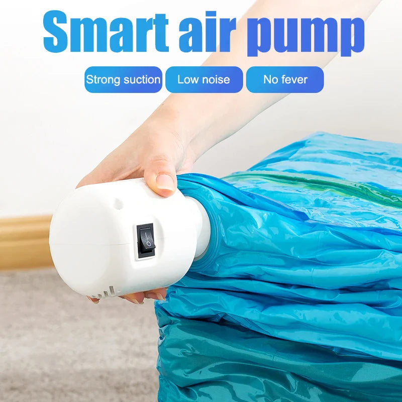 Powerful Compressed Vacuum Storage Bag - Wholesalus