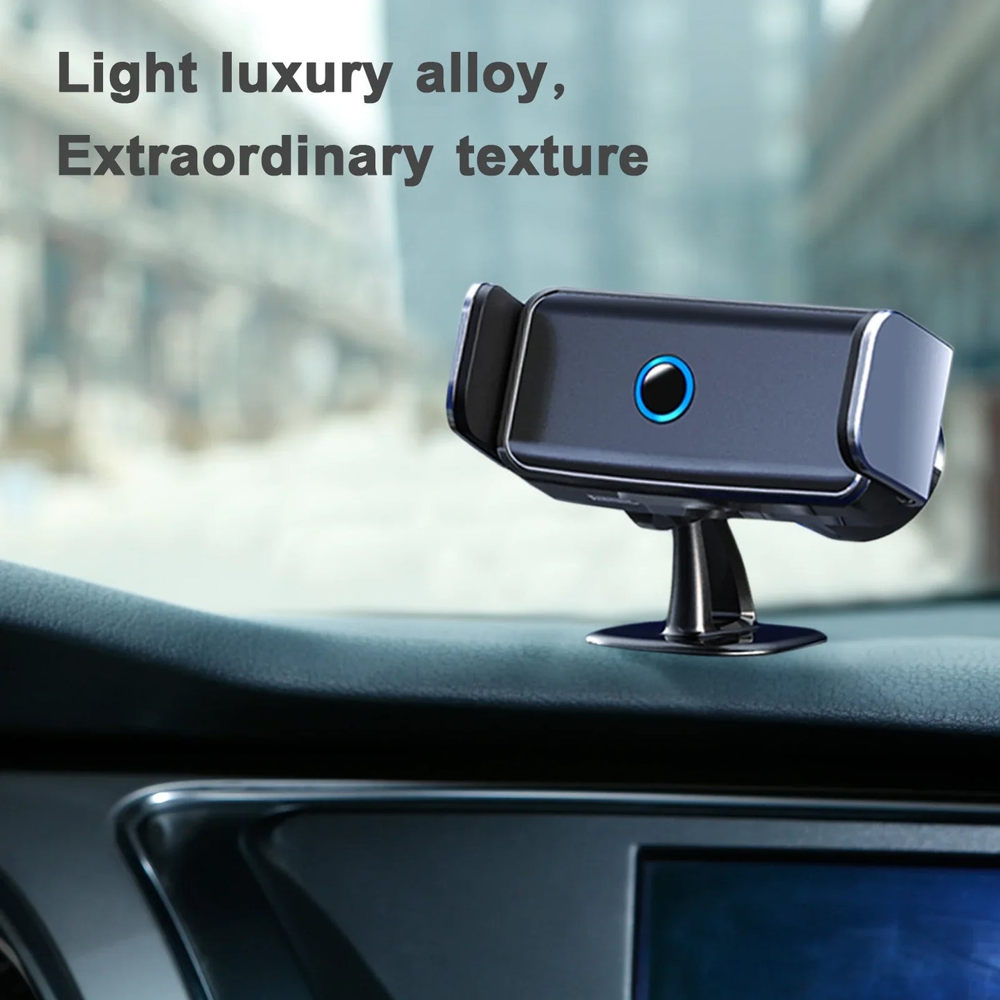 Car Smart Locking Mobile Holder - Wholesalus