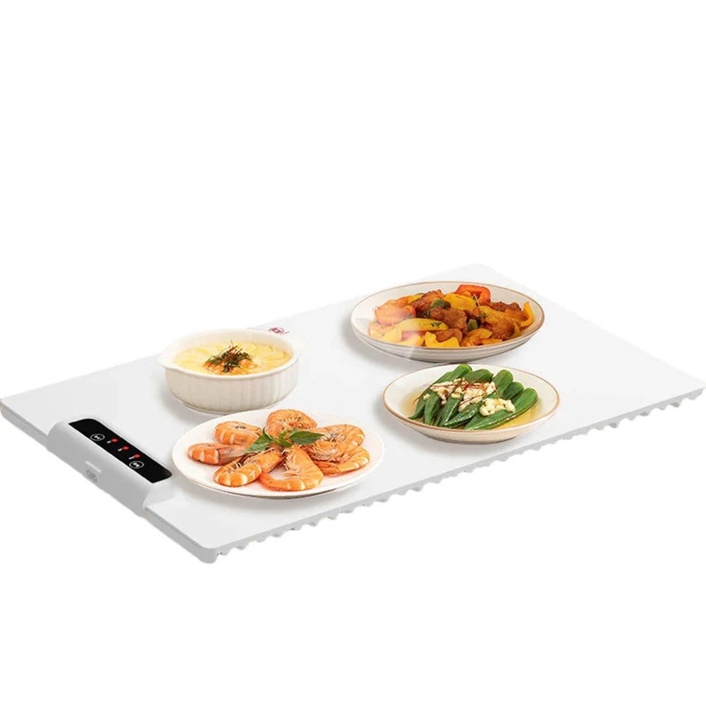Foldable Food Warmer Tray with Adjustable Temperature - Wholesalus