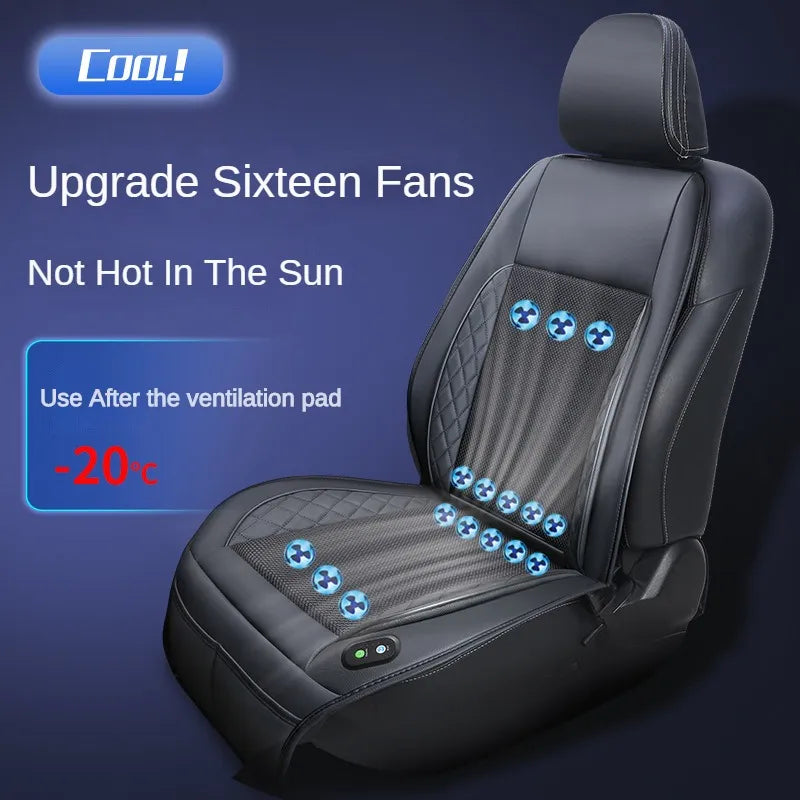 Car Cool Air Ventilation Seat Cover - Wholesalus