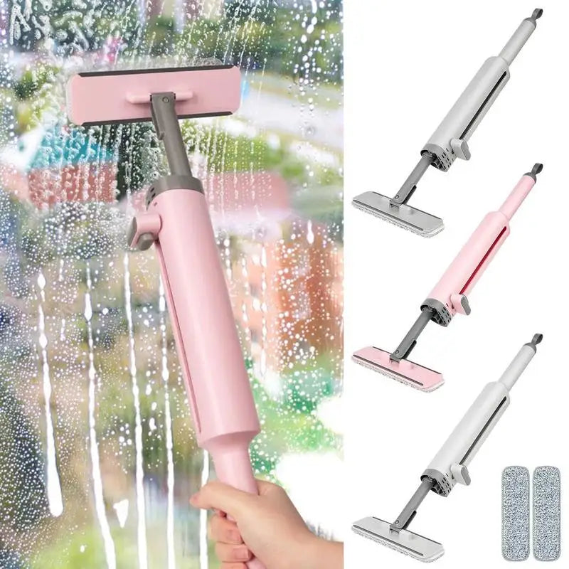 Rotatable Self-Squeeze Mini Mop - Wholesalus