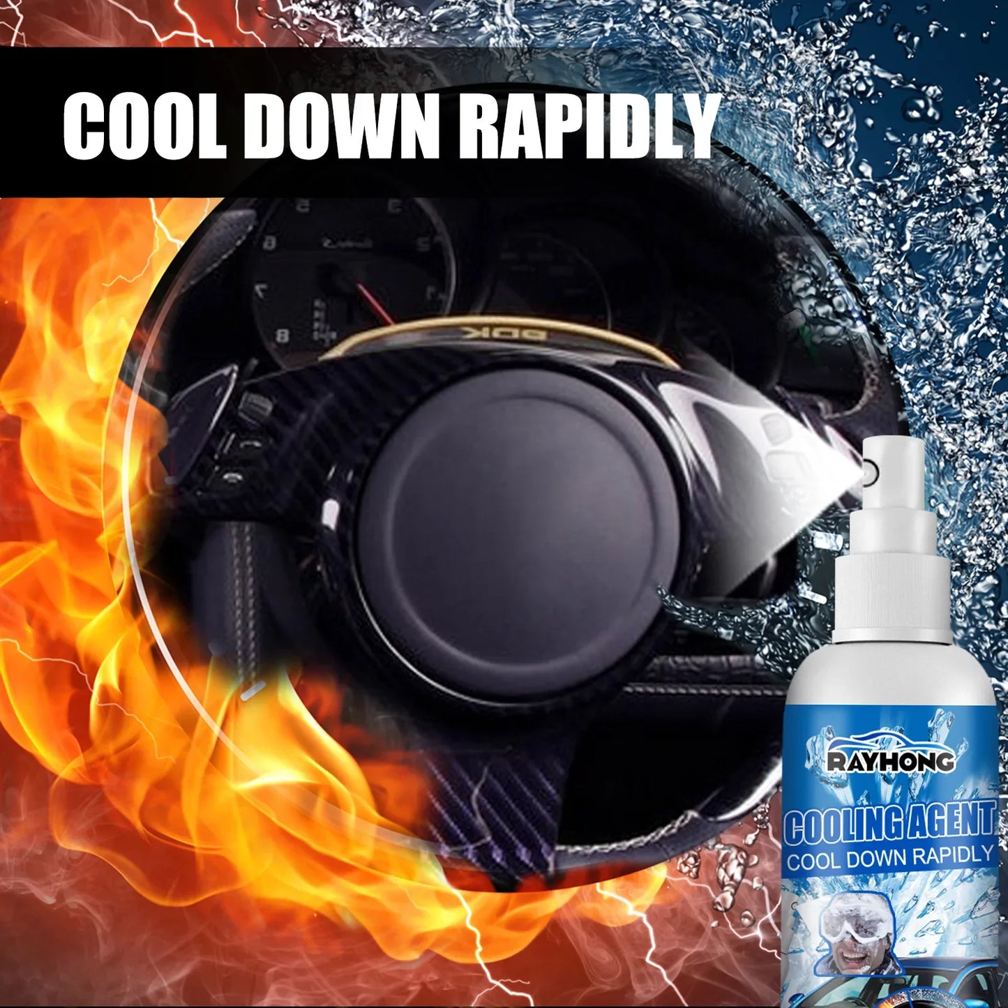 Instant Car Cooling Spray - Wholesalus
