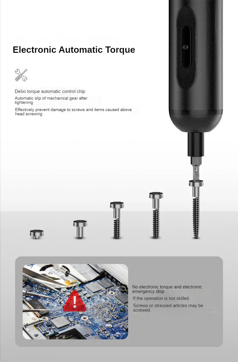 Multifunctional Electric Screwdriver Set - Wholesalus